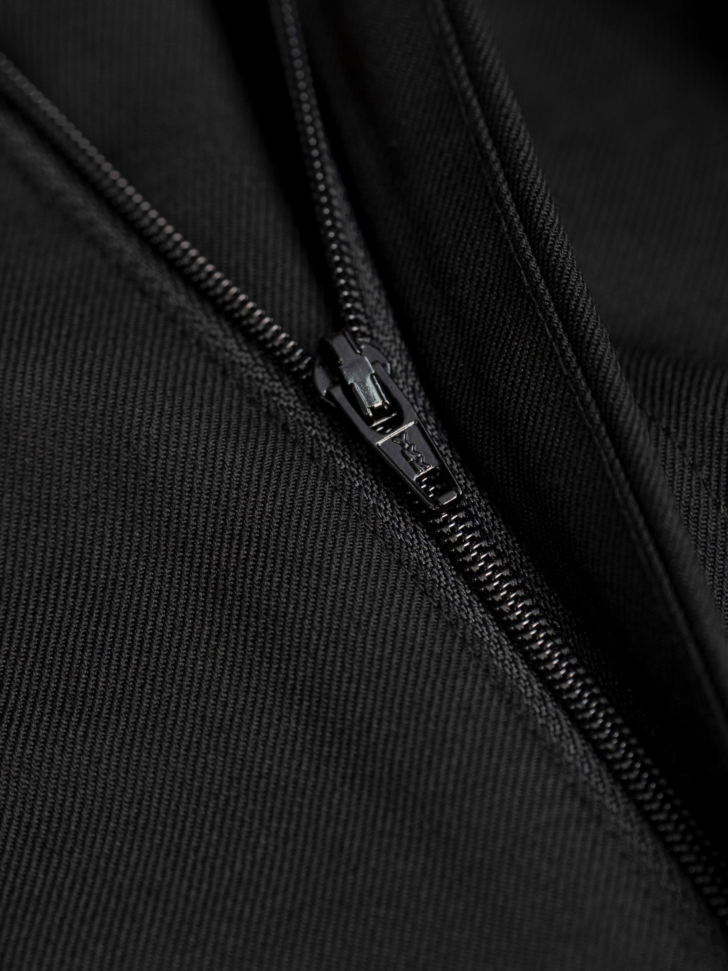 Australian Wool Textured Twill Peak Lapel Suit