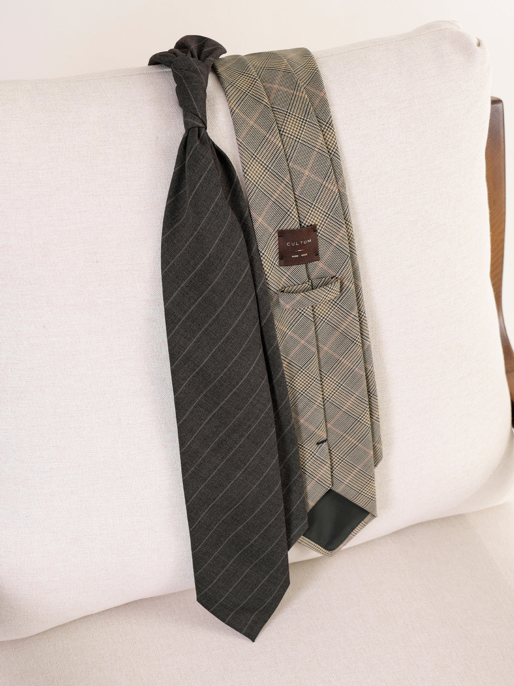 8CM All-Wool Tie