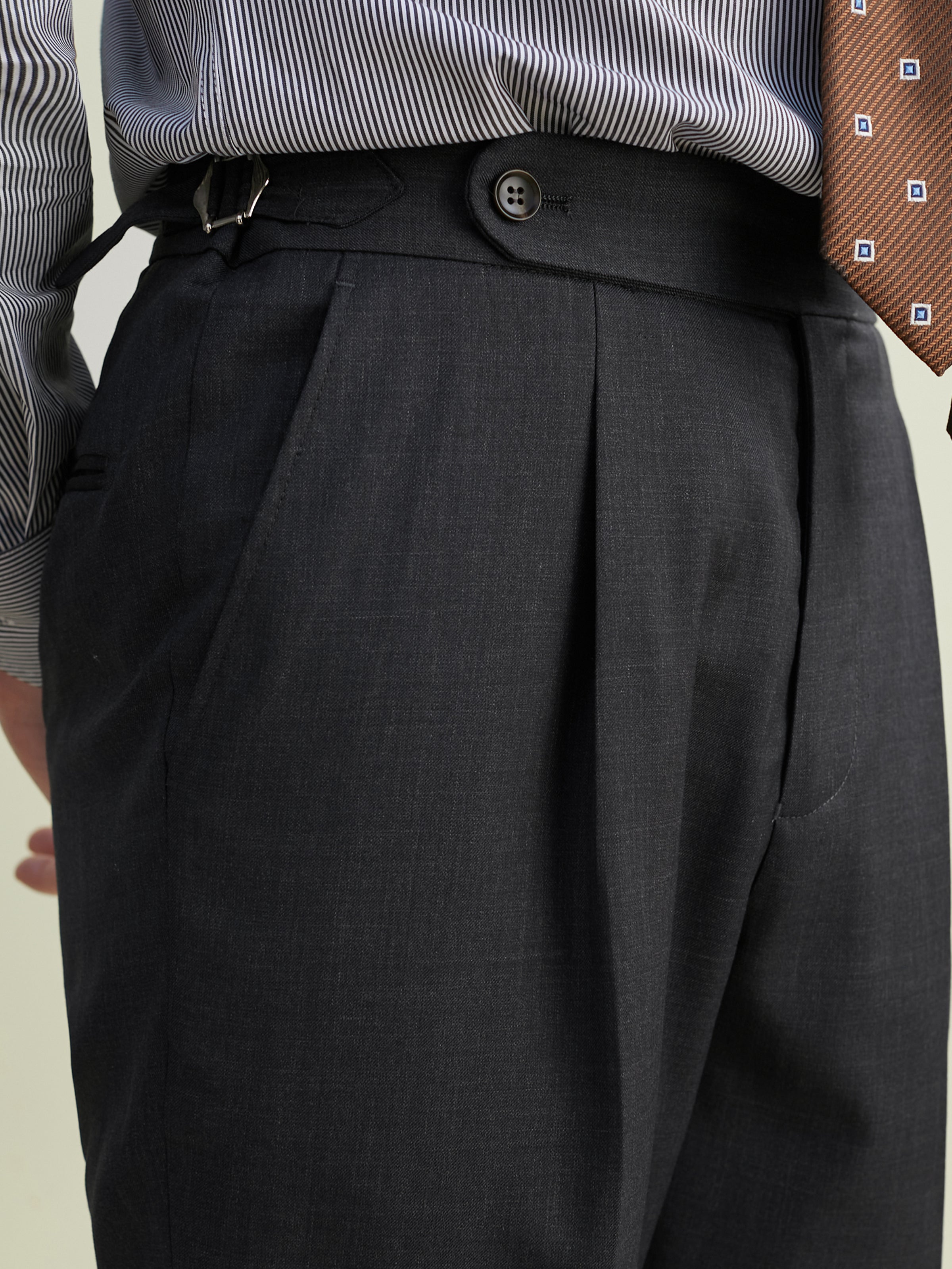 Men's Wool Italian Style Casual Suit (Business / Wedding)