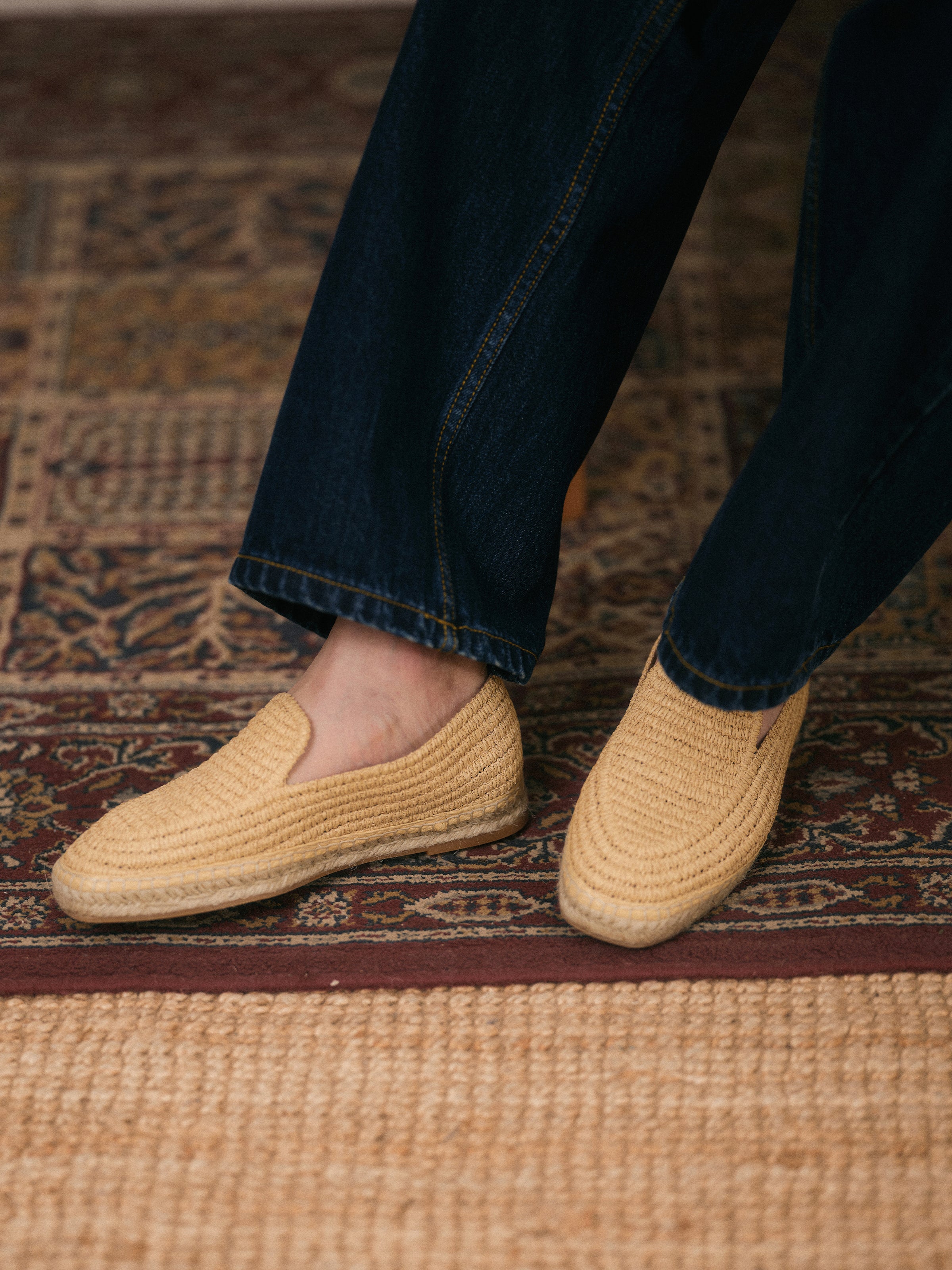 Men's Italian Lightweight & Breathable Espadrilles