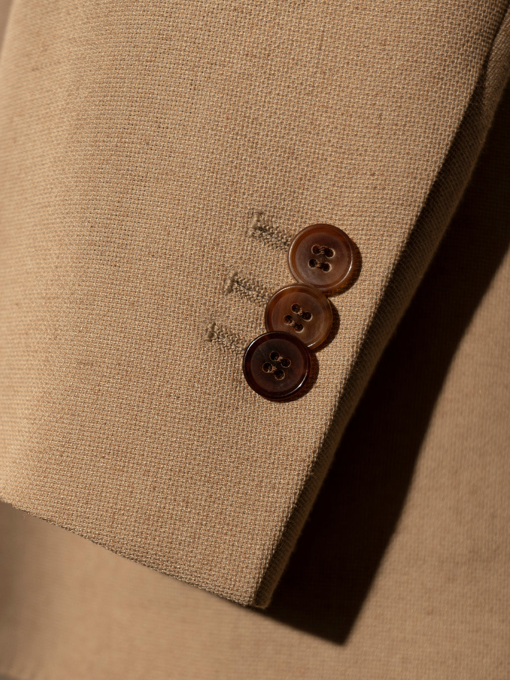 Men's Old Money Style Earth Tone Linen-Blend Breathable Suit Set