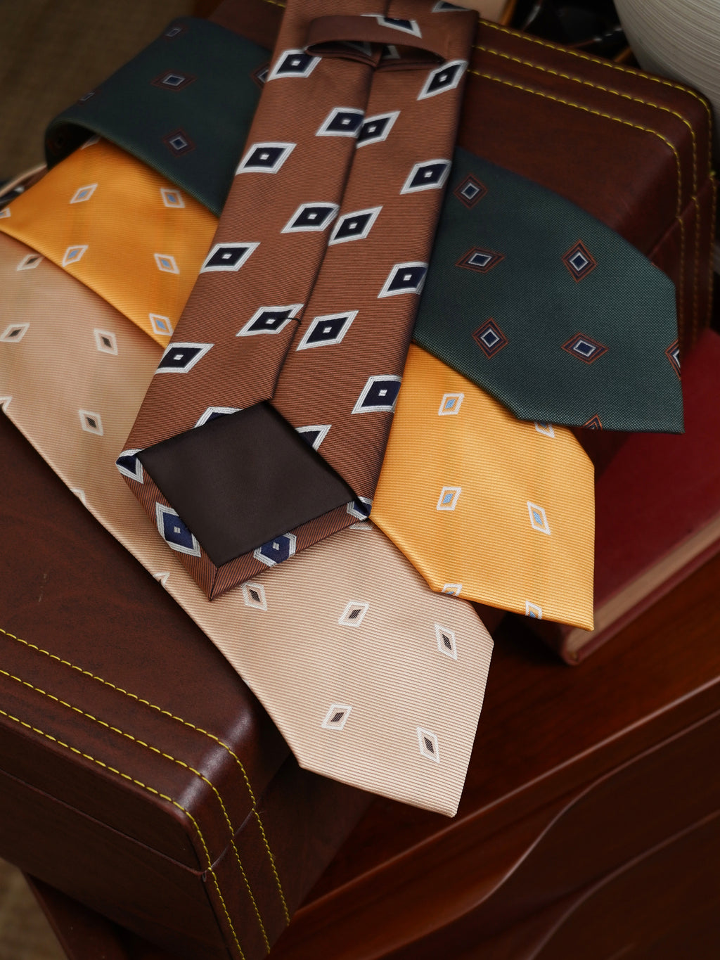 Vintage 8CM Paisley Tie