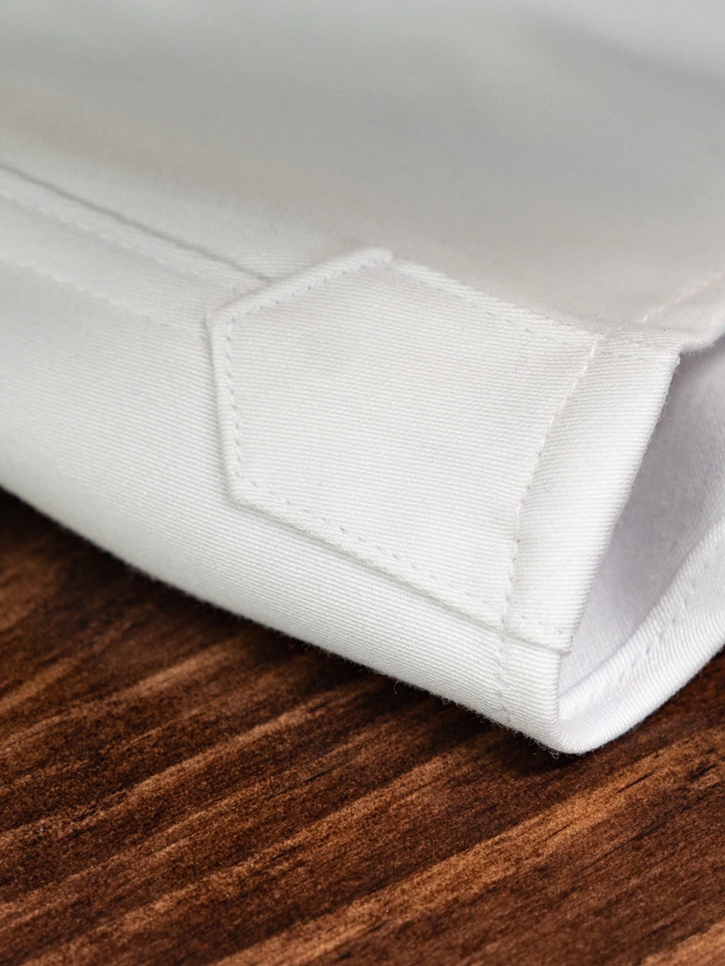 Men's Wing Collar Tuxedo Shirt with French Cuffs and Pleated Front