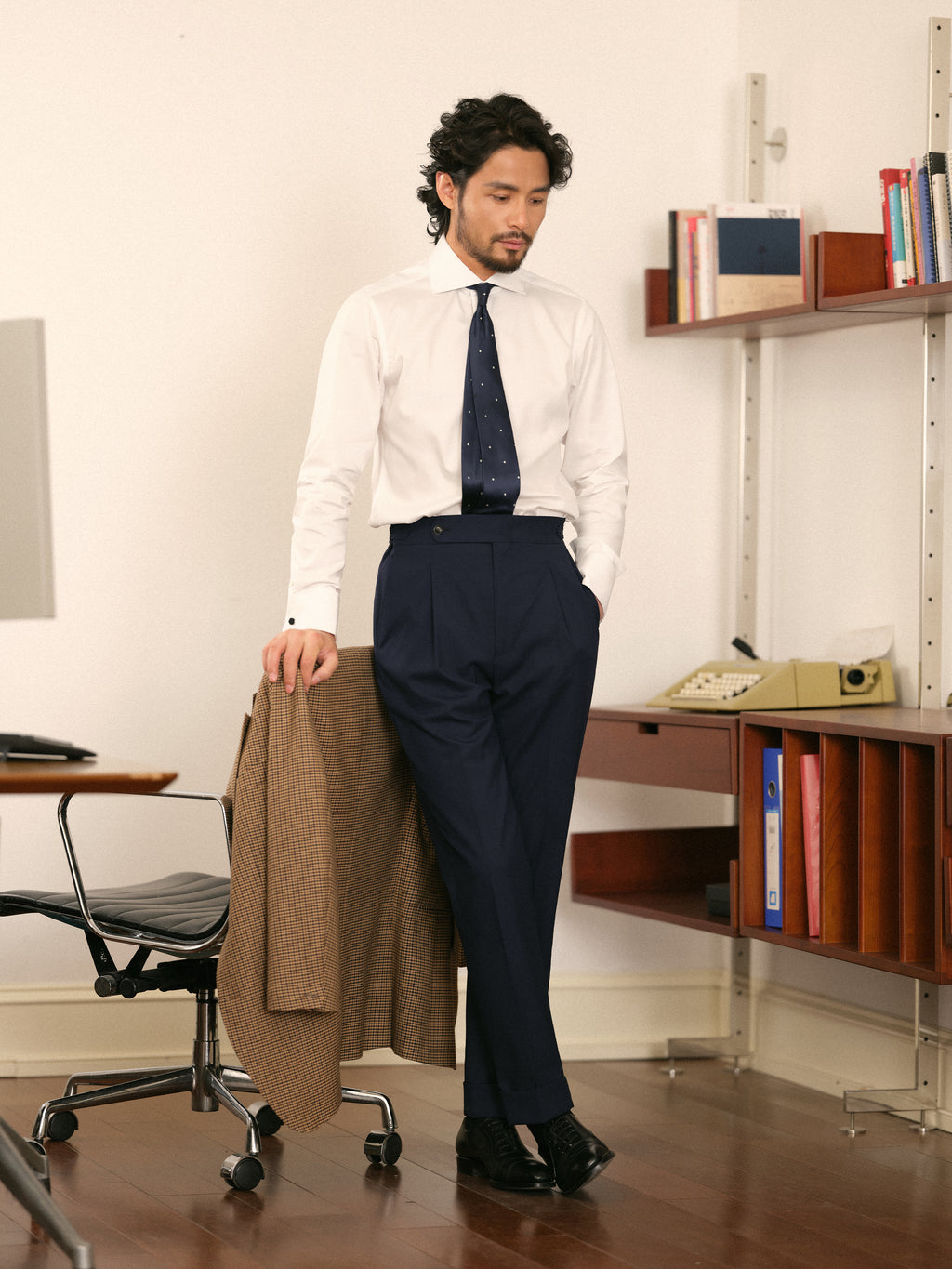 Xinjiang Cotton French Cuff Shirt