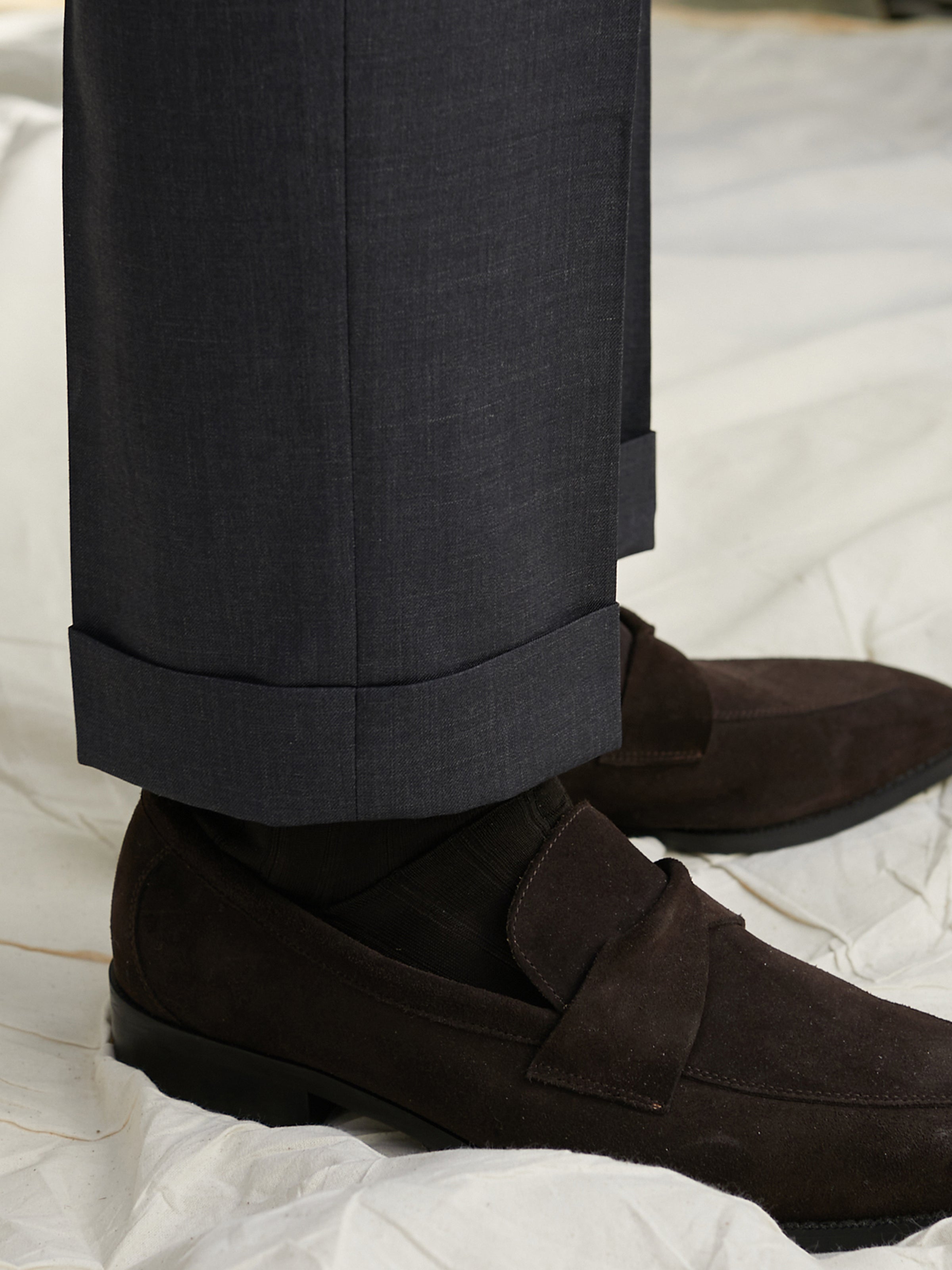 Men's Wool Italian Style Casual Suit (Business / Wedding)