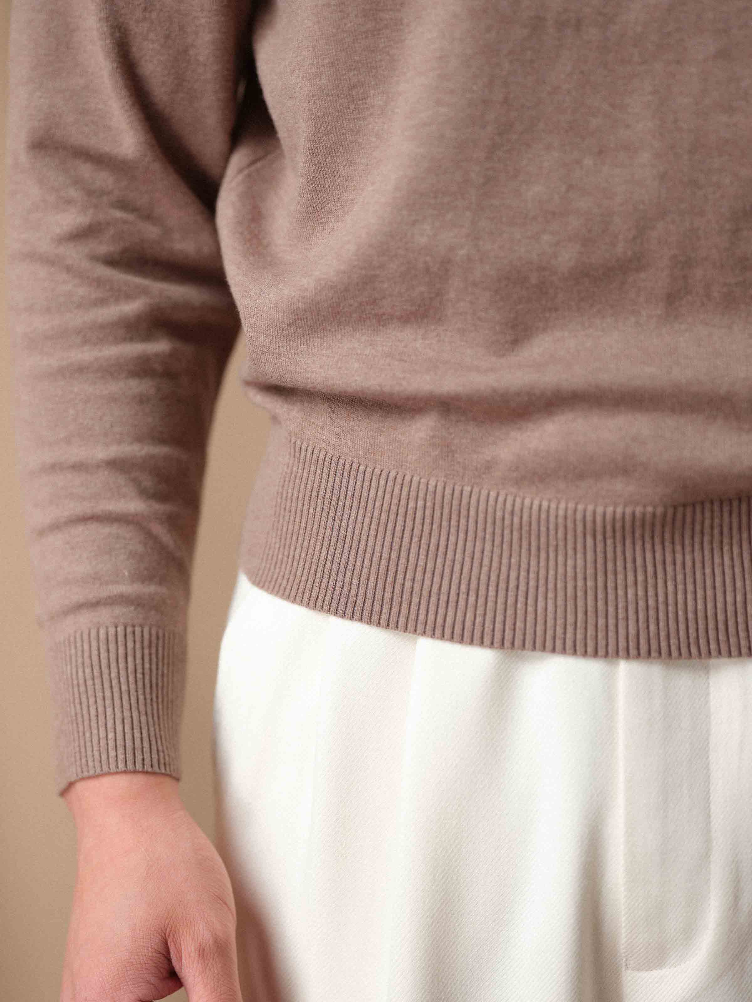 Men's High-Neck Base Layer Sweater