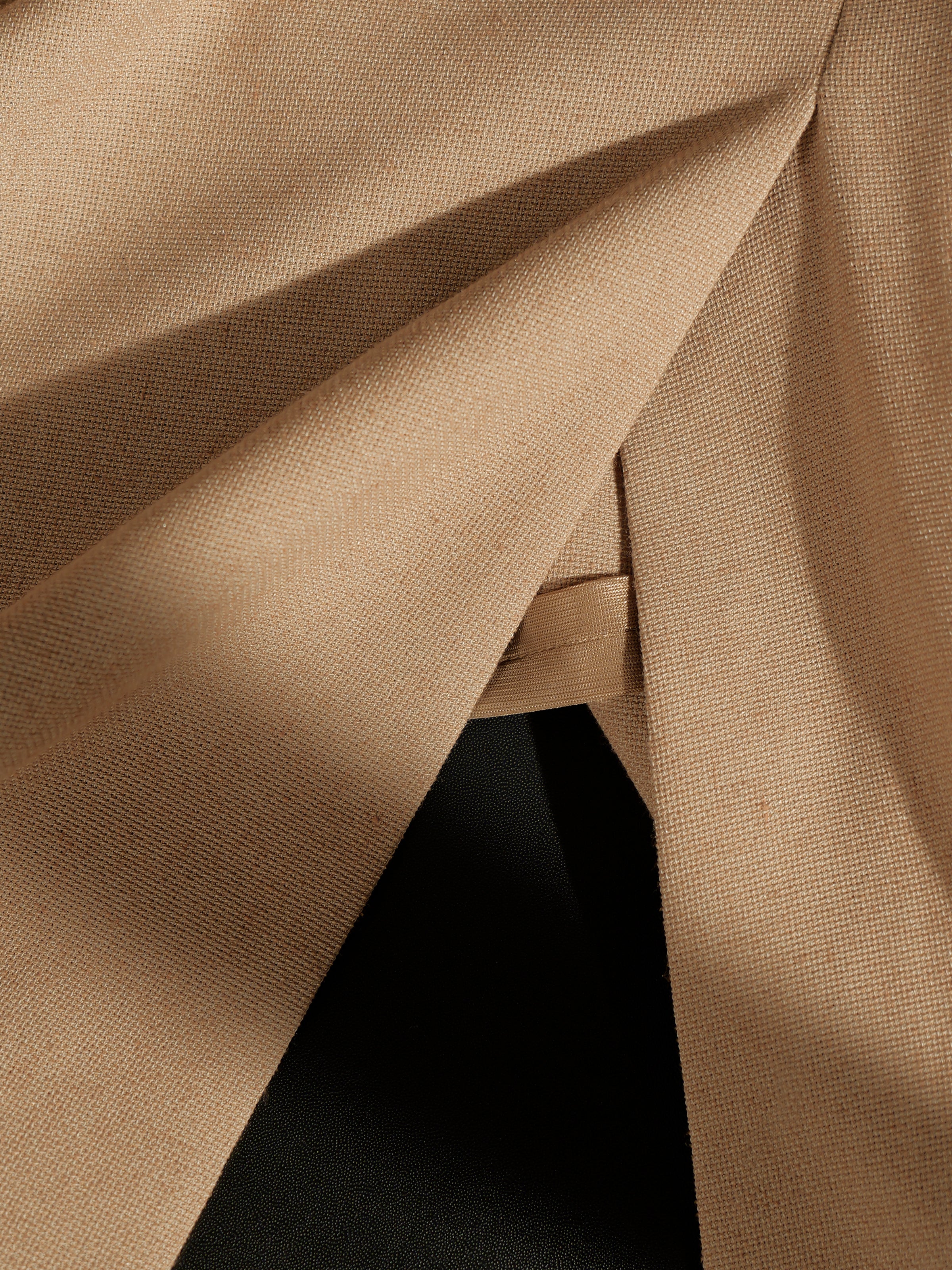 Men's Old Money Style Earth Tone Linen-Blend Breathable Suit Set