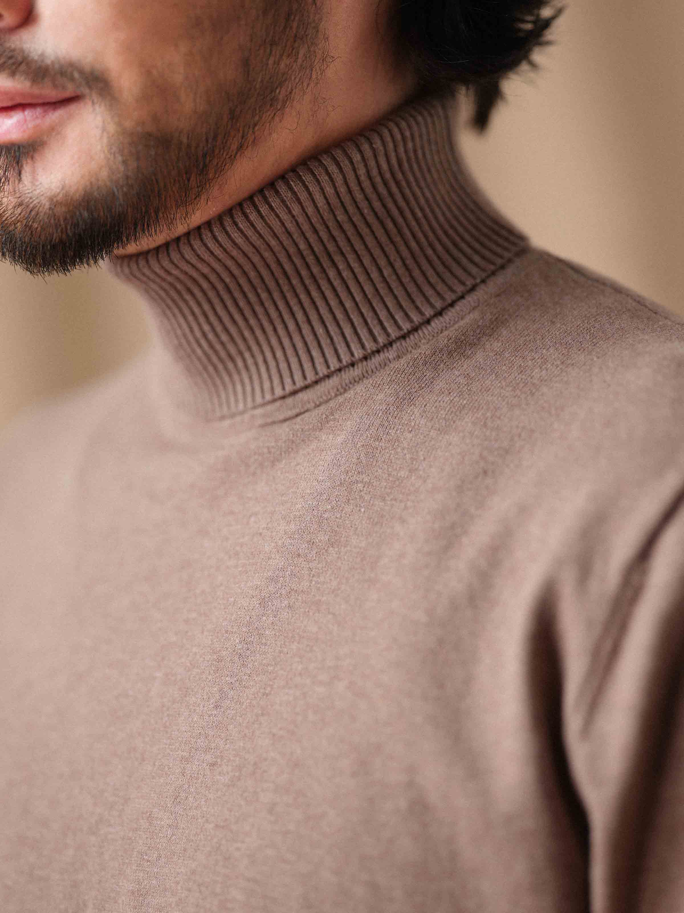 Men's High-Neck Base Layer Sweater