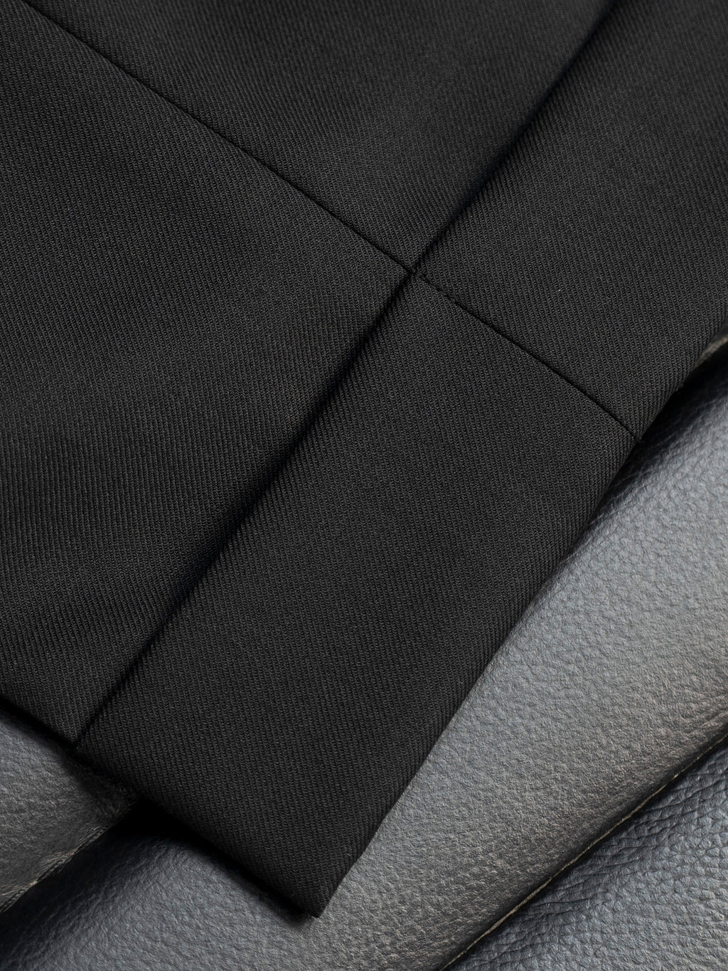 Australian Wool Textured Twill Peak Lapel Suit