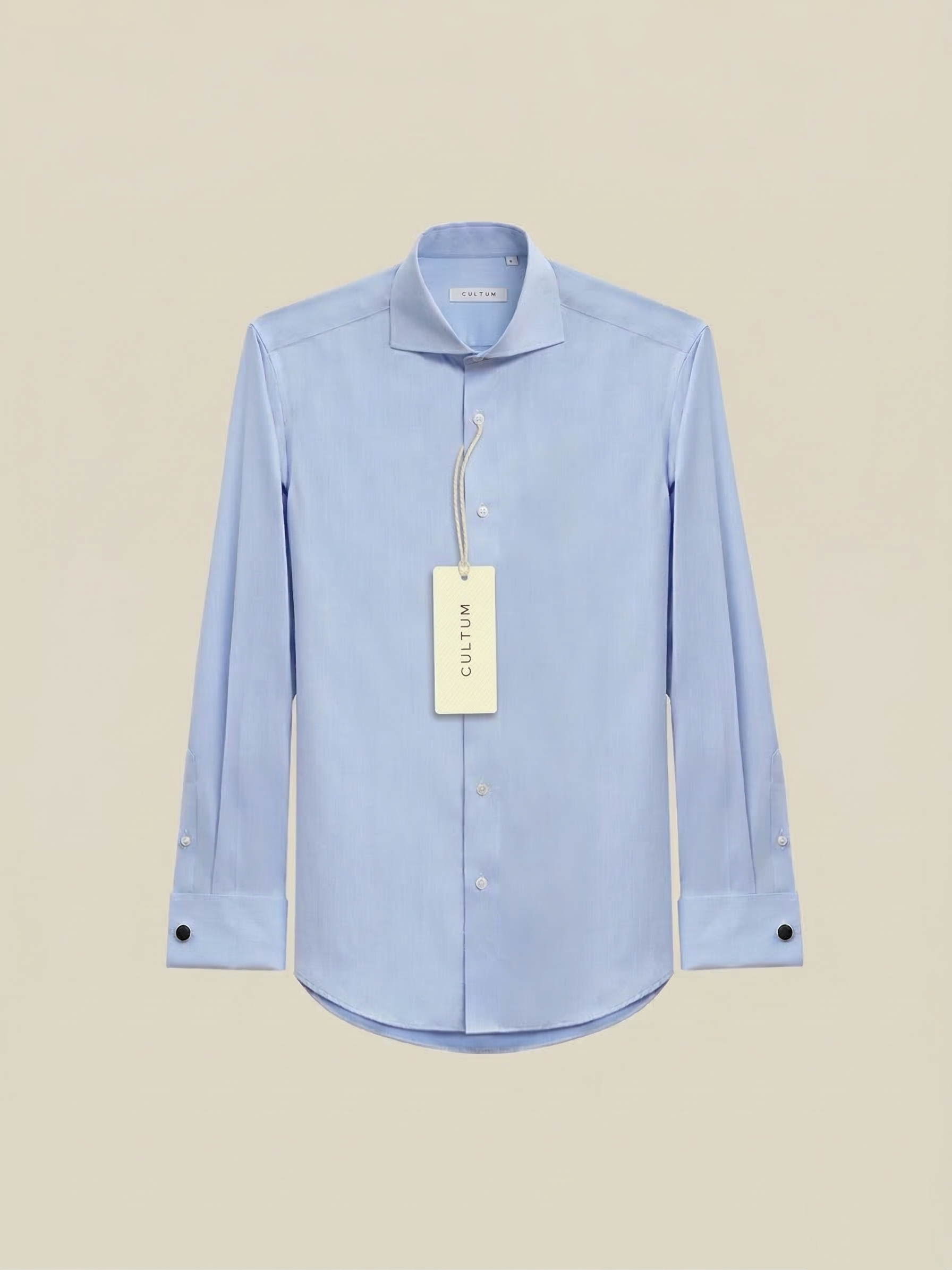 CULTUM Men's Business Stripe Shirt made with Xinjiang Long-Staple Cotton