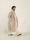 850g Double-Breasted Overcoat
