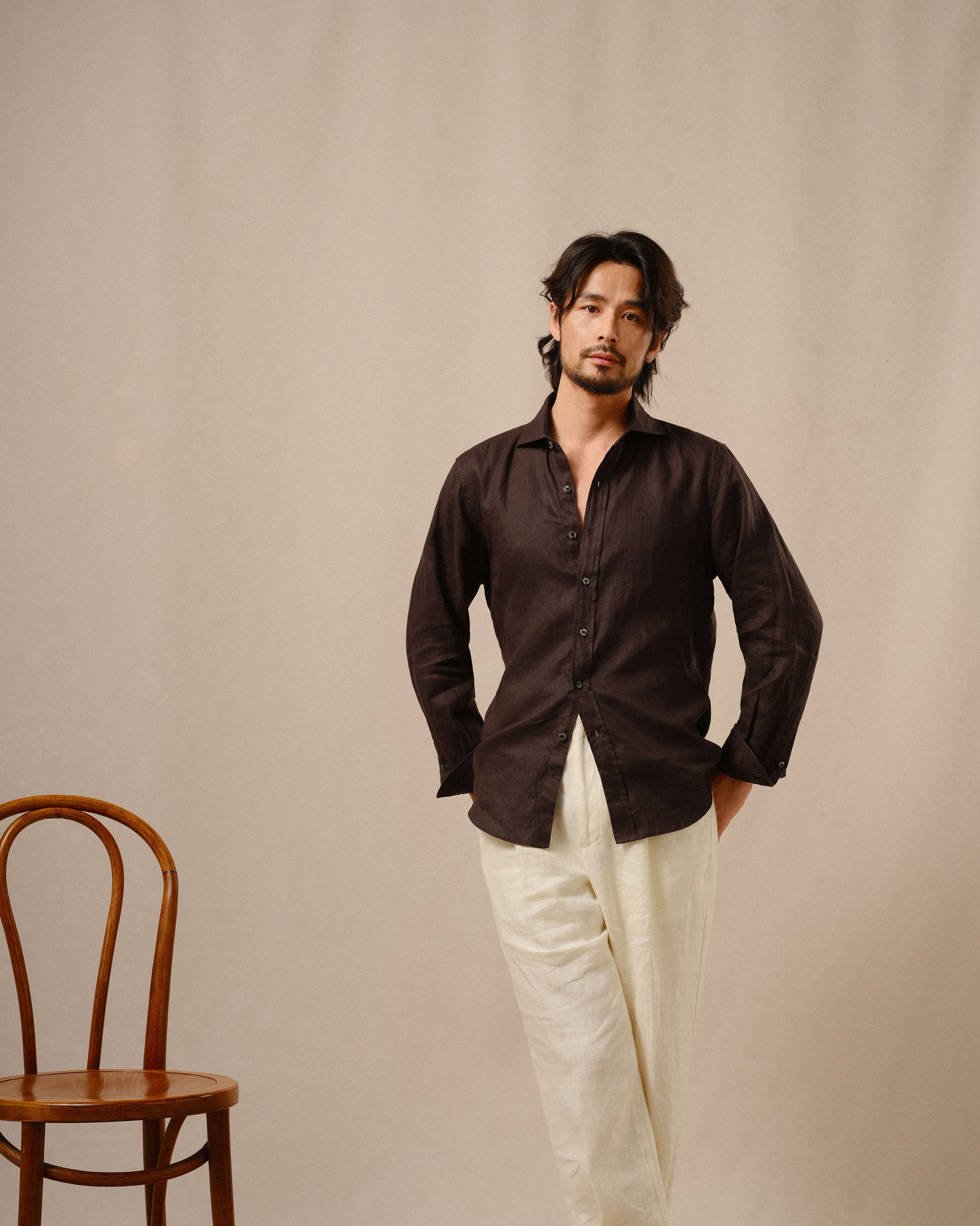 Men's Lightweight Breathable Italian Shirt