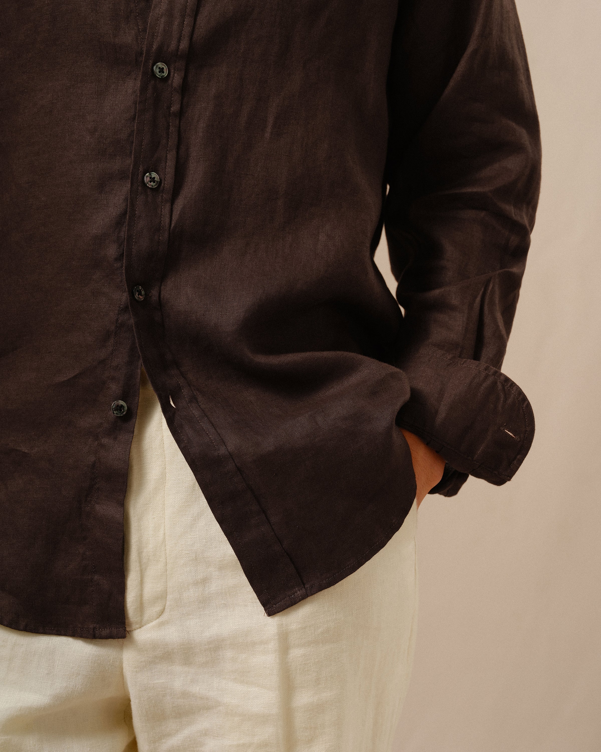 Men's Lightweight Breathable Italian Shirt