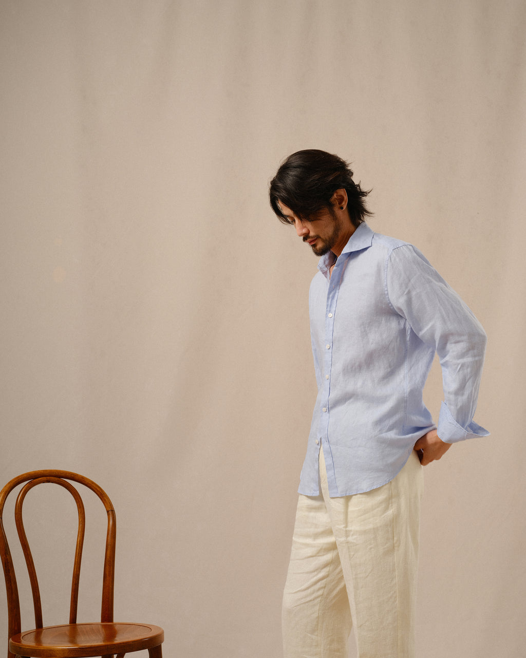 Men's Lightweight Breathable Italian Shirt