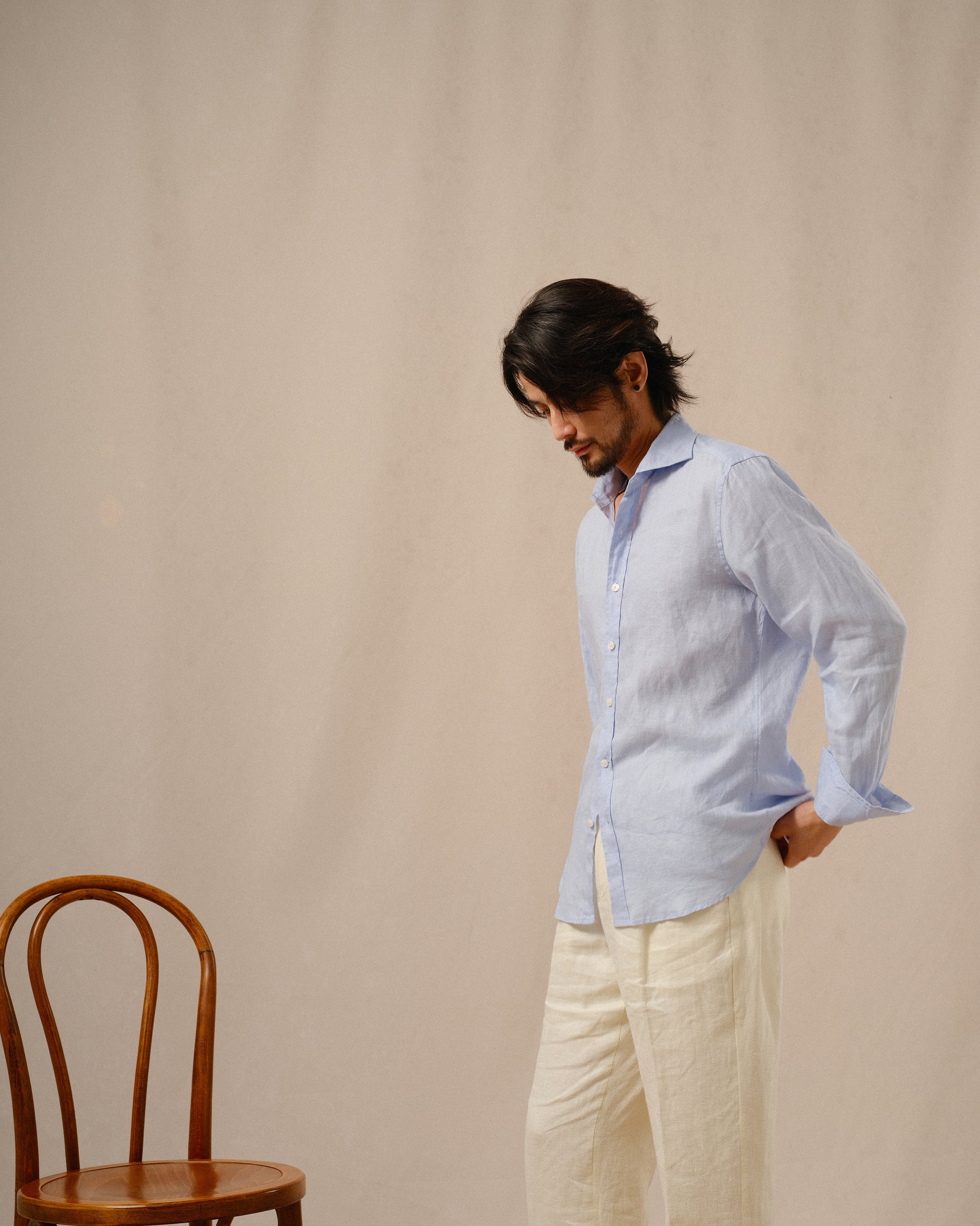 Men's Lightweight Breathable Italian Shirt