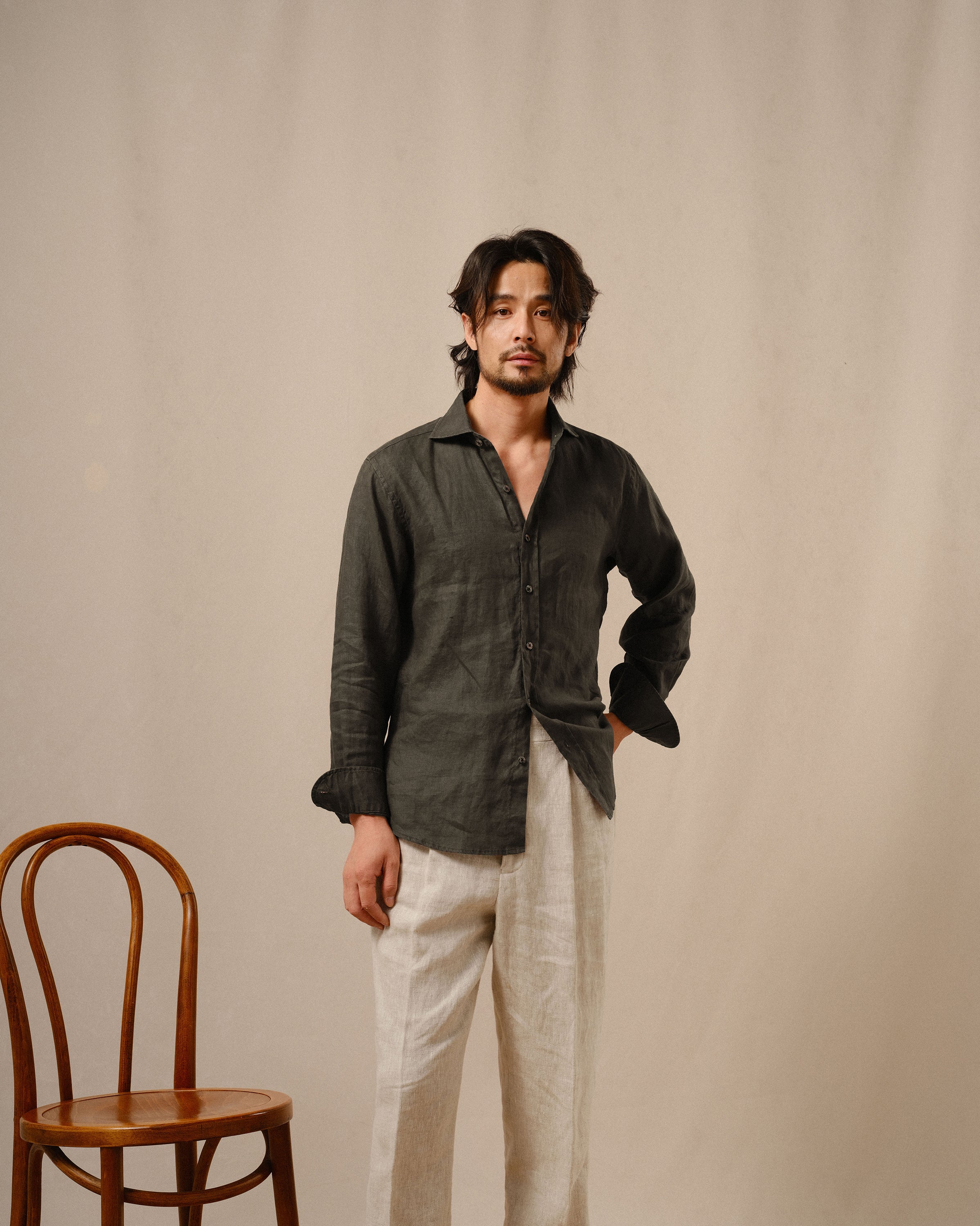 Men's Lightweight Breathable Italian Shirt