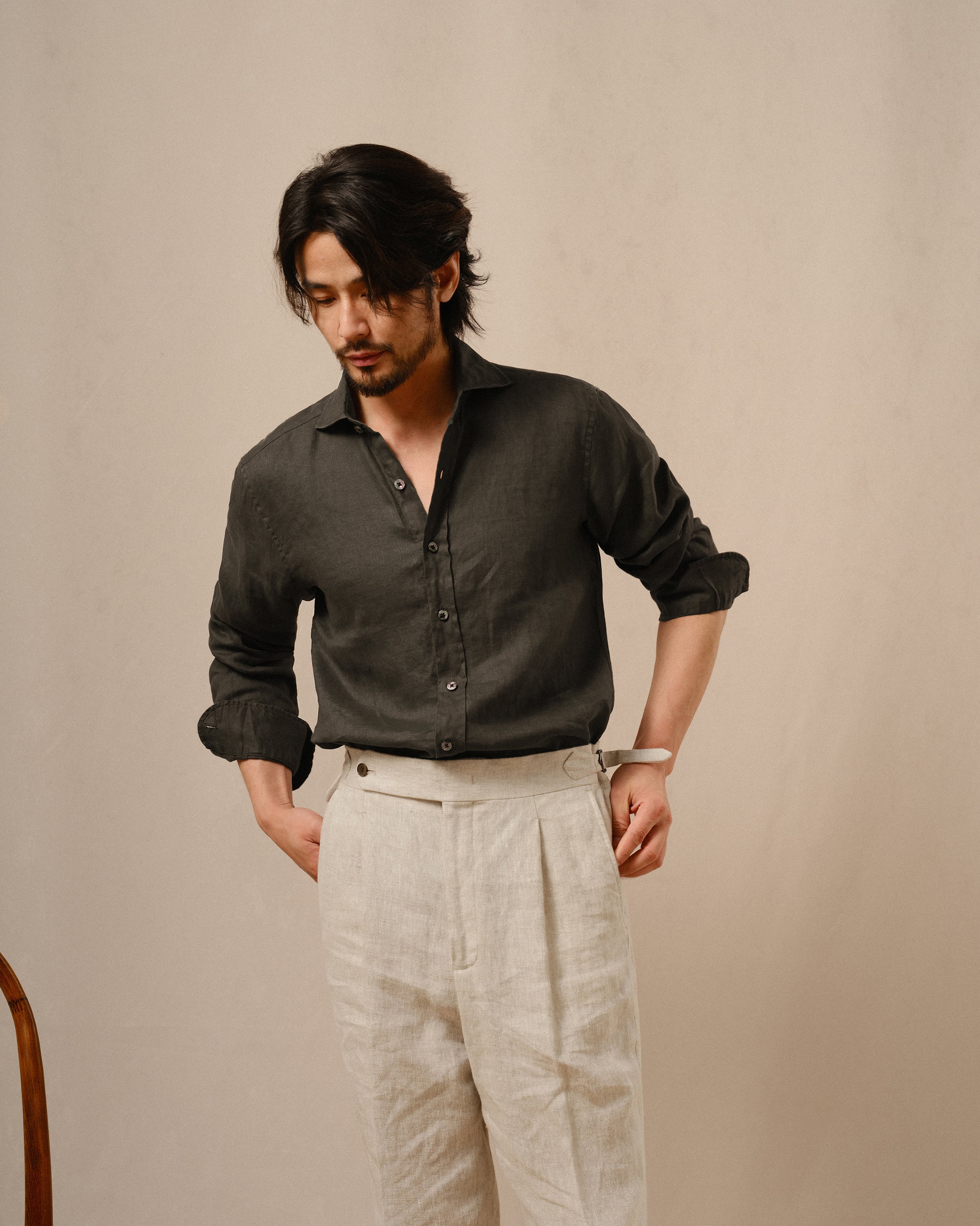 Men's Lightweight Breathable Italian Shirt