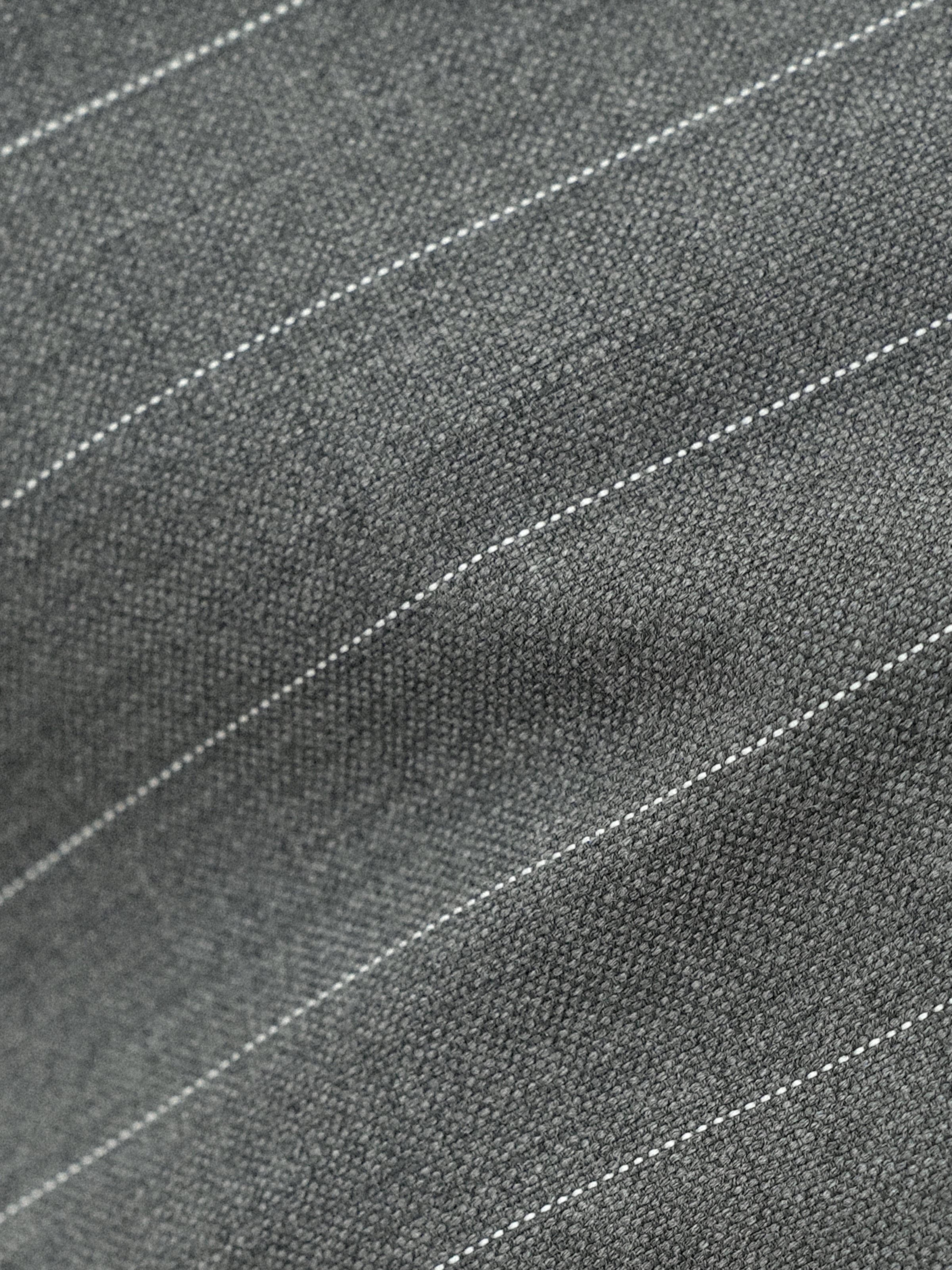 Men's Wool Pinstripe Dress Pants