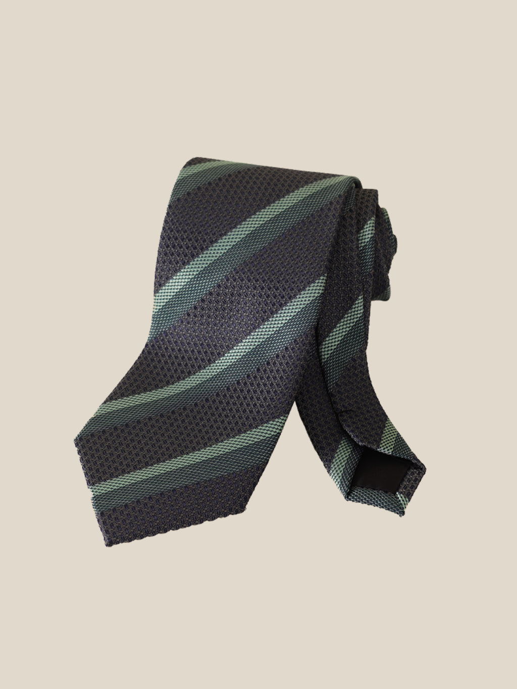 Vintage 8CM Textured Twill Tie