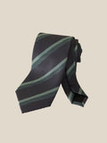 Vintage 8CM Textured Twill Tie