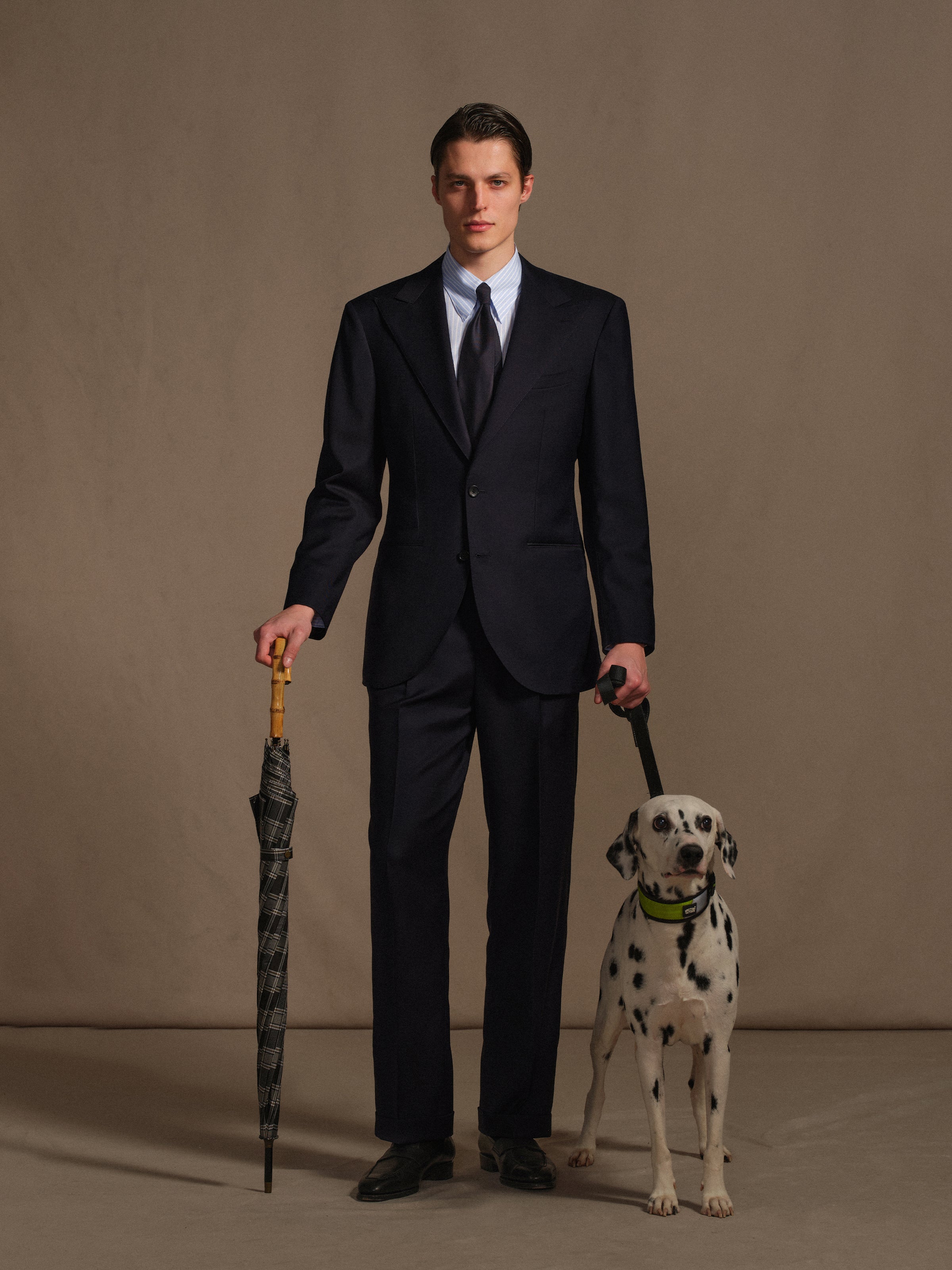 AC Men's 130S Italian Virgin Wool Suit