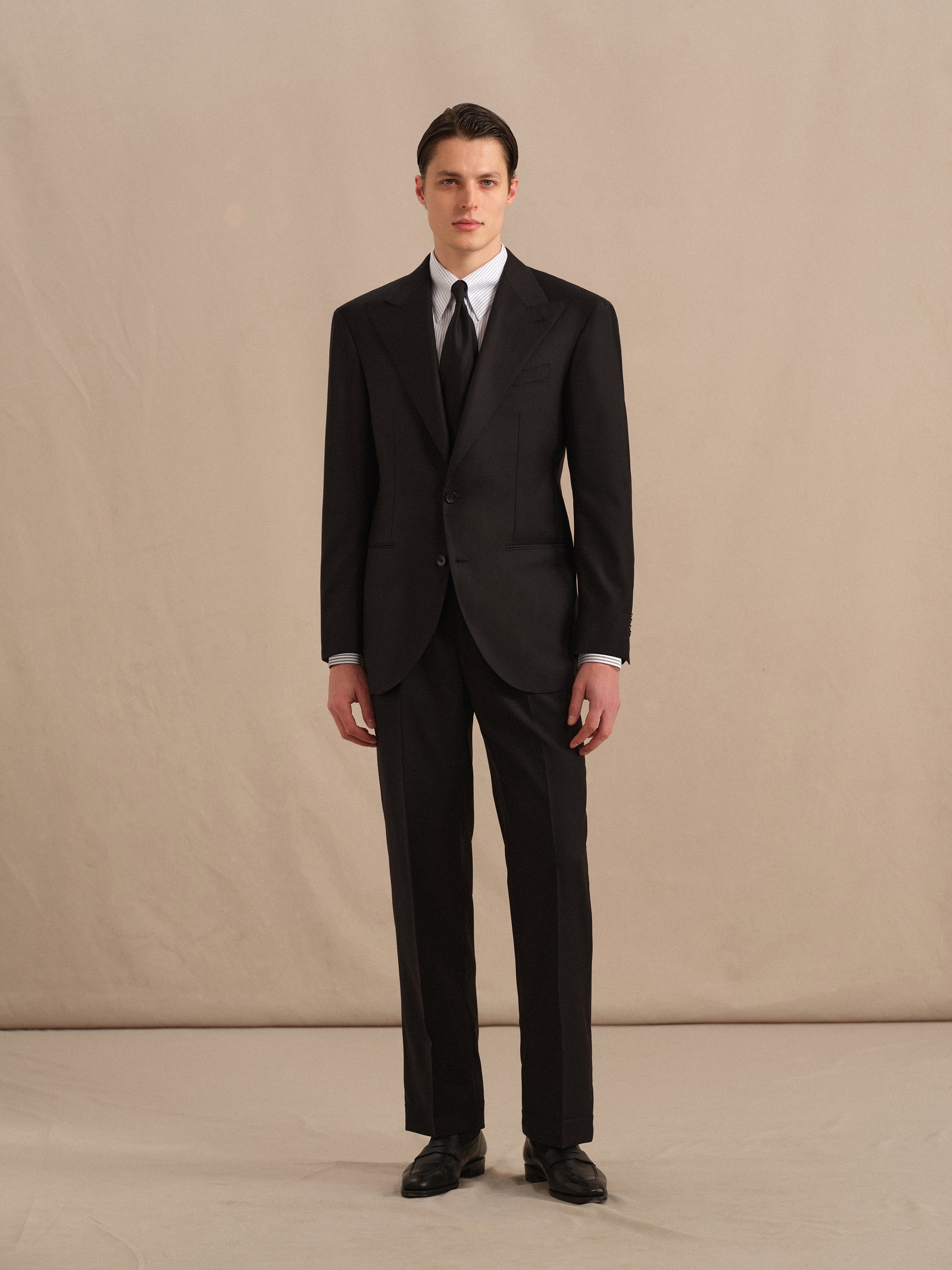 AC Men's 130S Italian Virgin Wool Suit