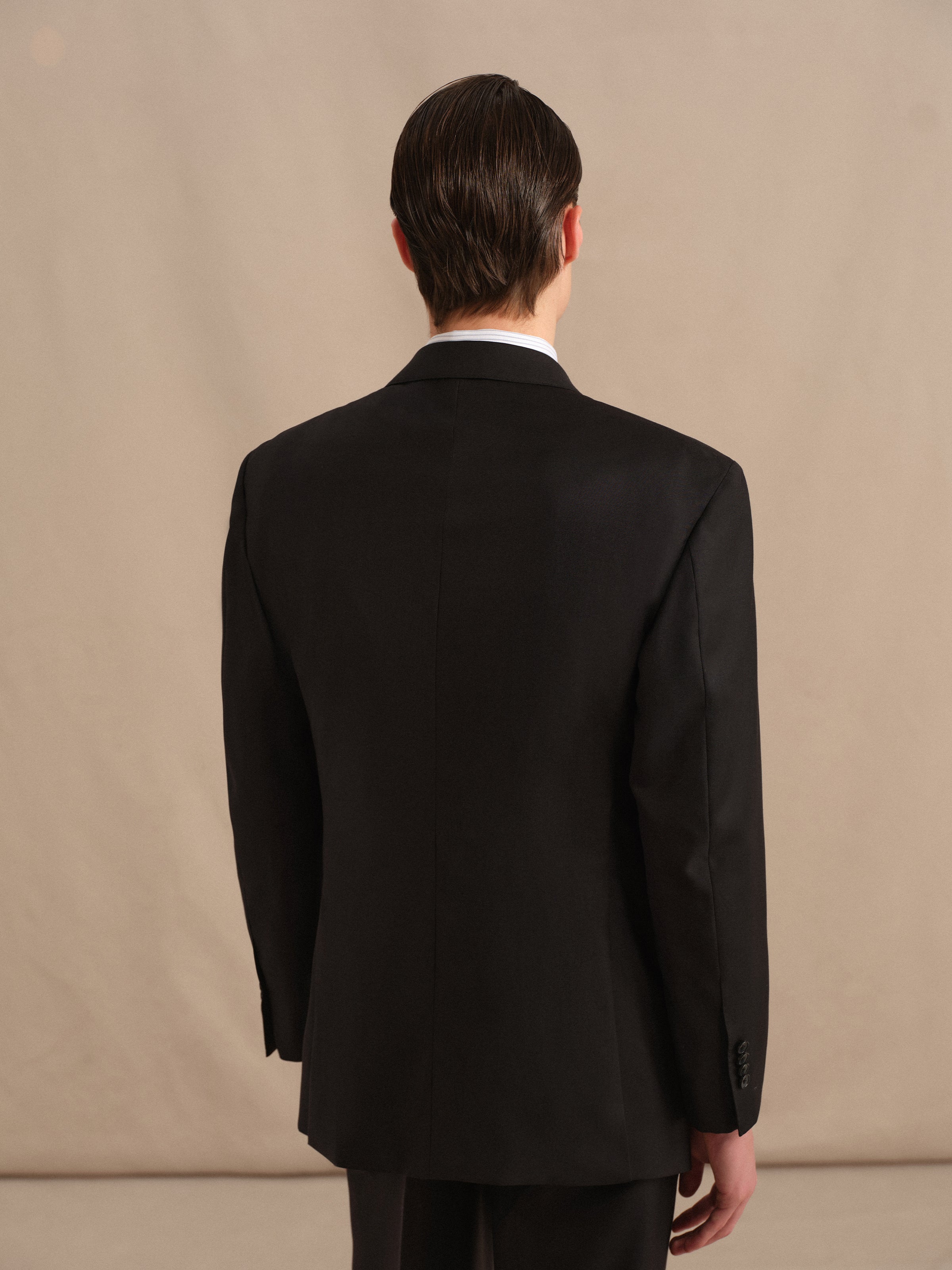 AC Men's 130S Italian Virgin Wool Suit