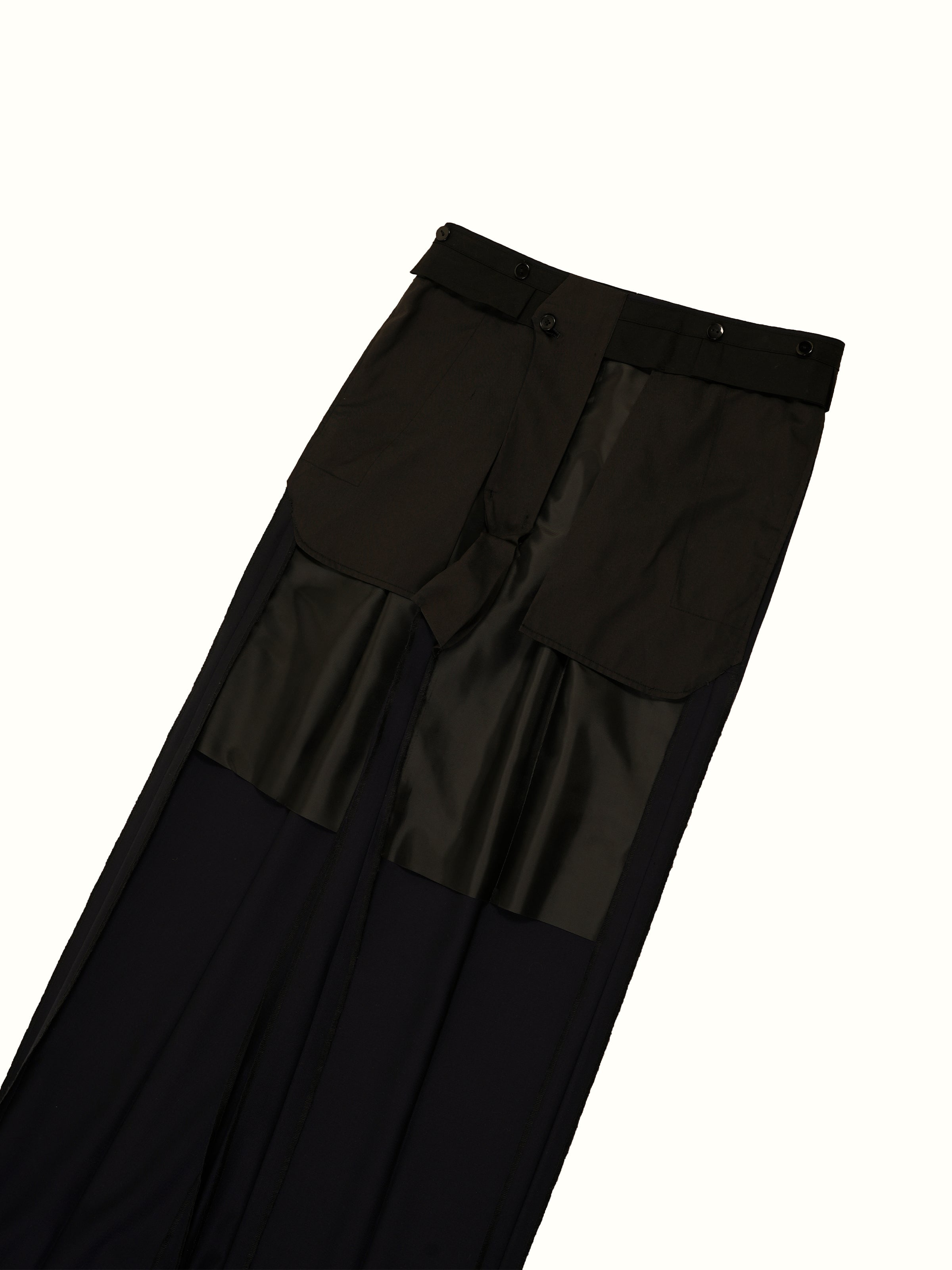 Men's 130S Italian Virgin Wool Straight Trousers
