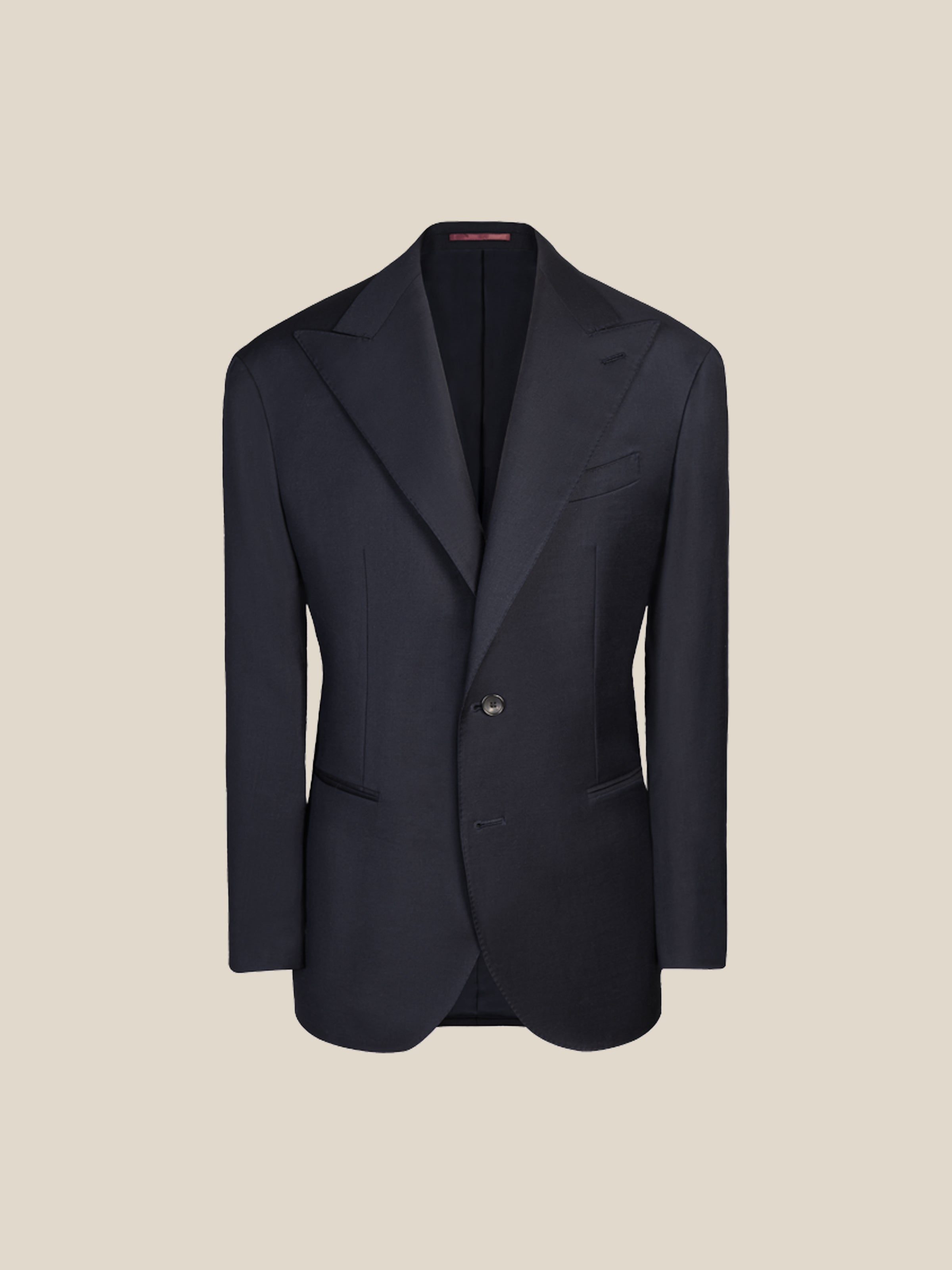 AC Men's 130S Italian Virgin Wool Suit