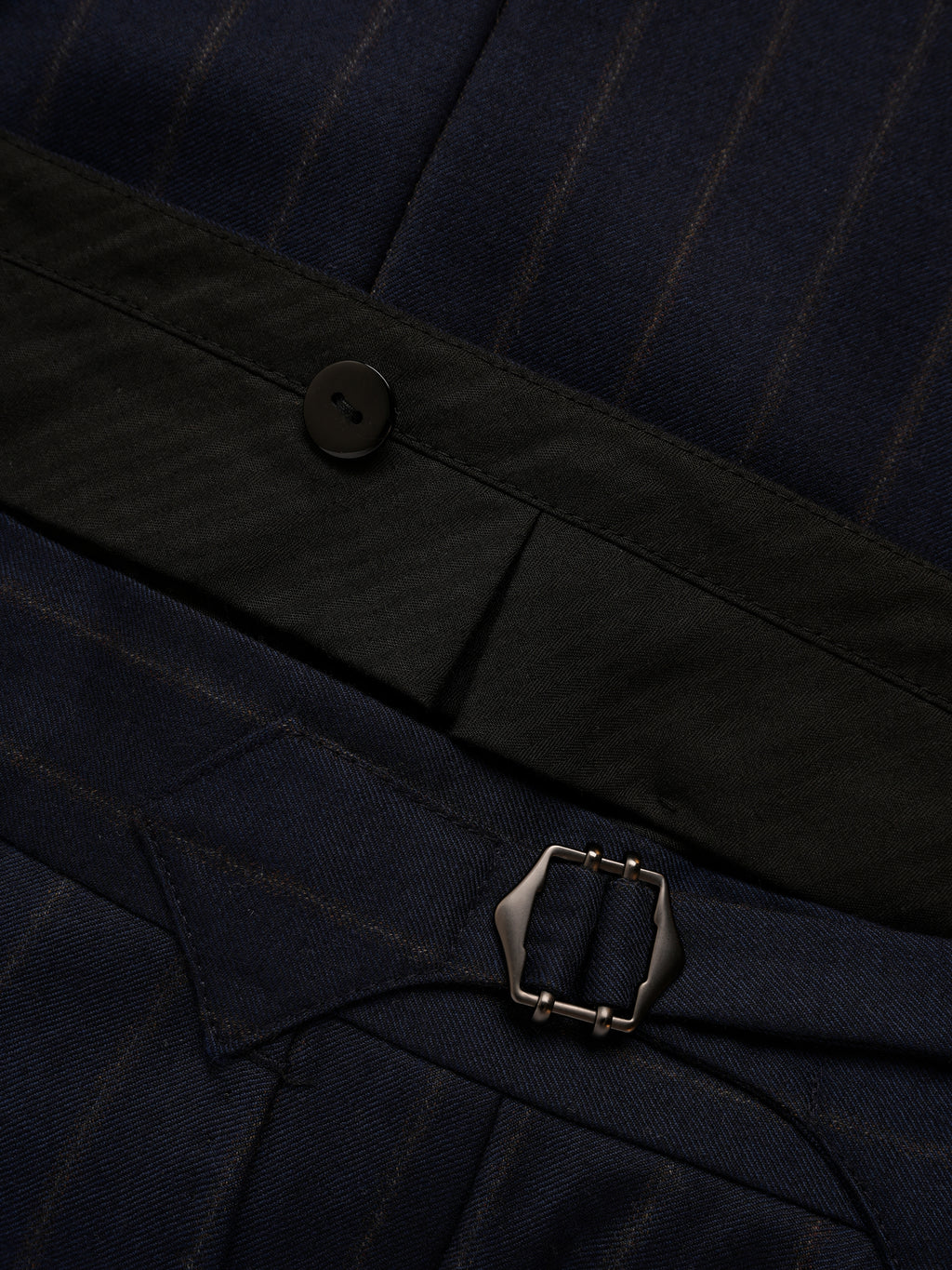Men's 120S Wool Herringbone Suit