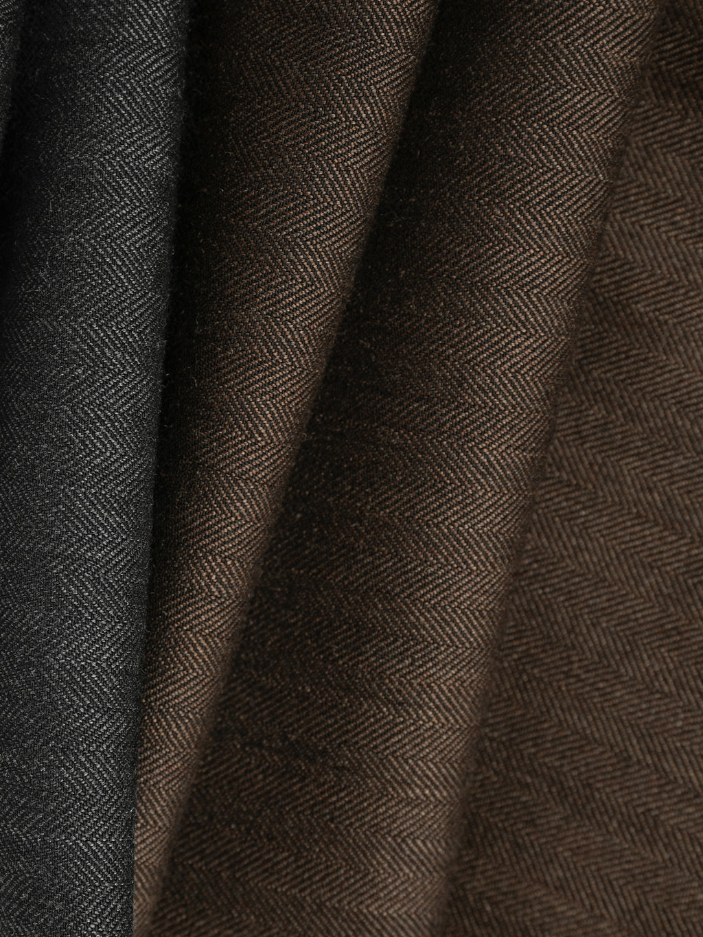 Men's High-Quality 120S Merino Wool Herringbone Suit