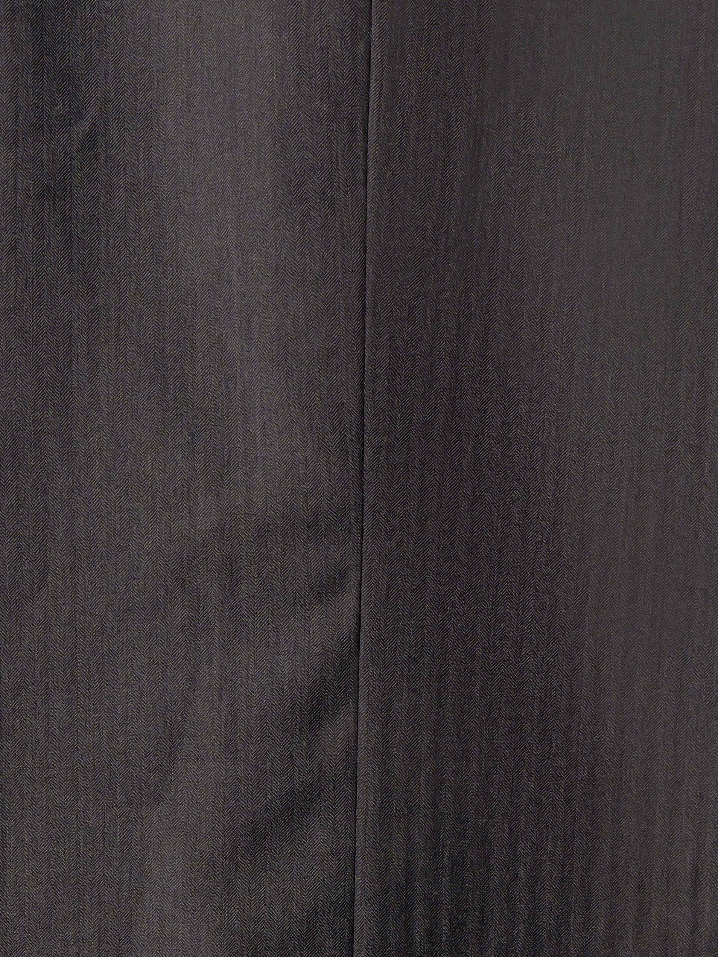 Men's High-Quality 120S Merino Wool Herringbone Suit