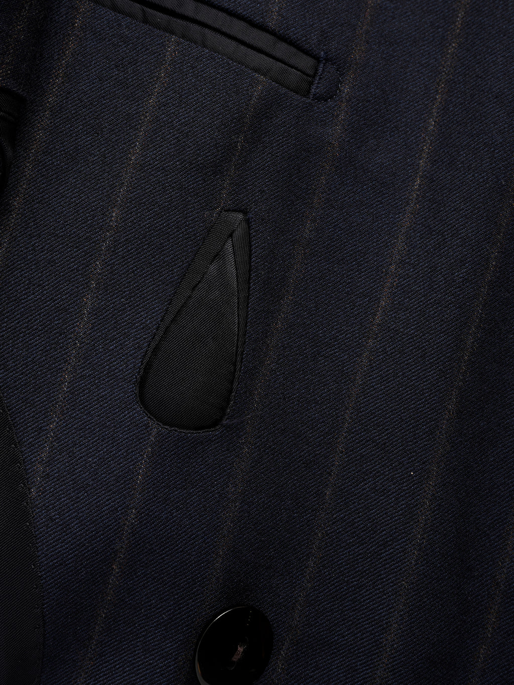 Dark Grey Herringbone Blazer