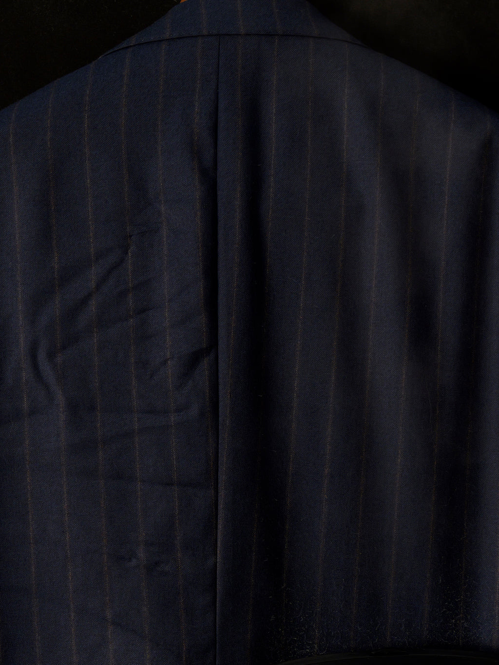 Dark Grey Herringbone Blazer