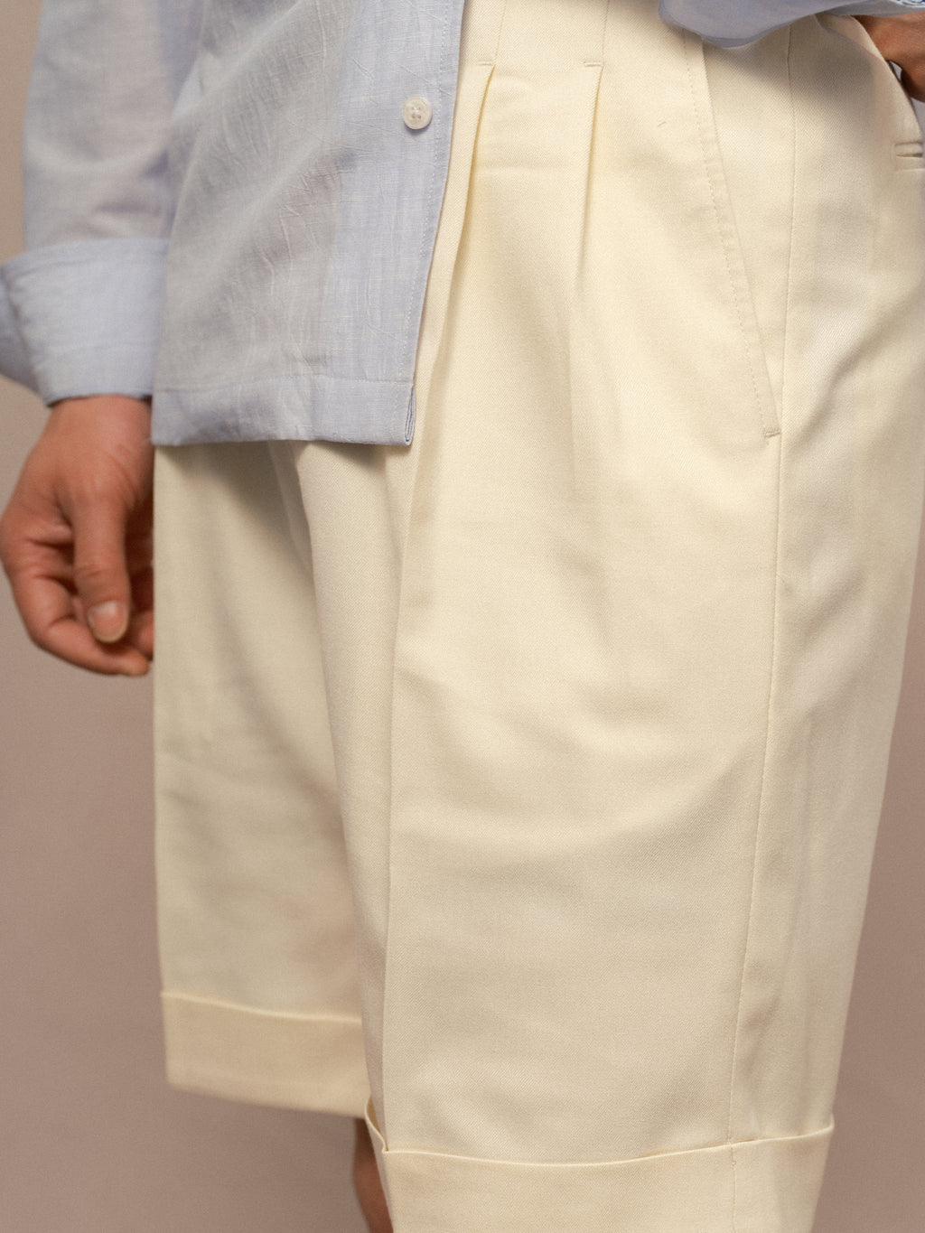 Men's Wrinkle-Free Retro Casual Shorts