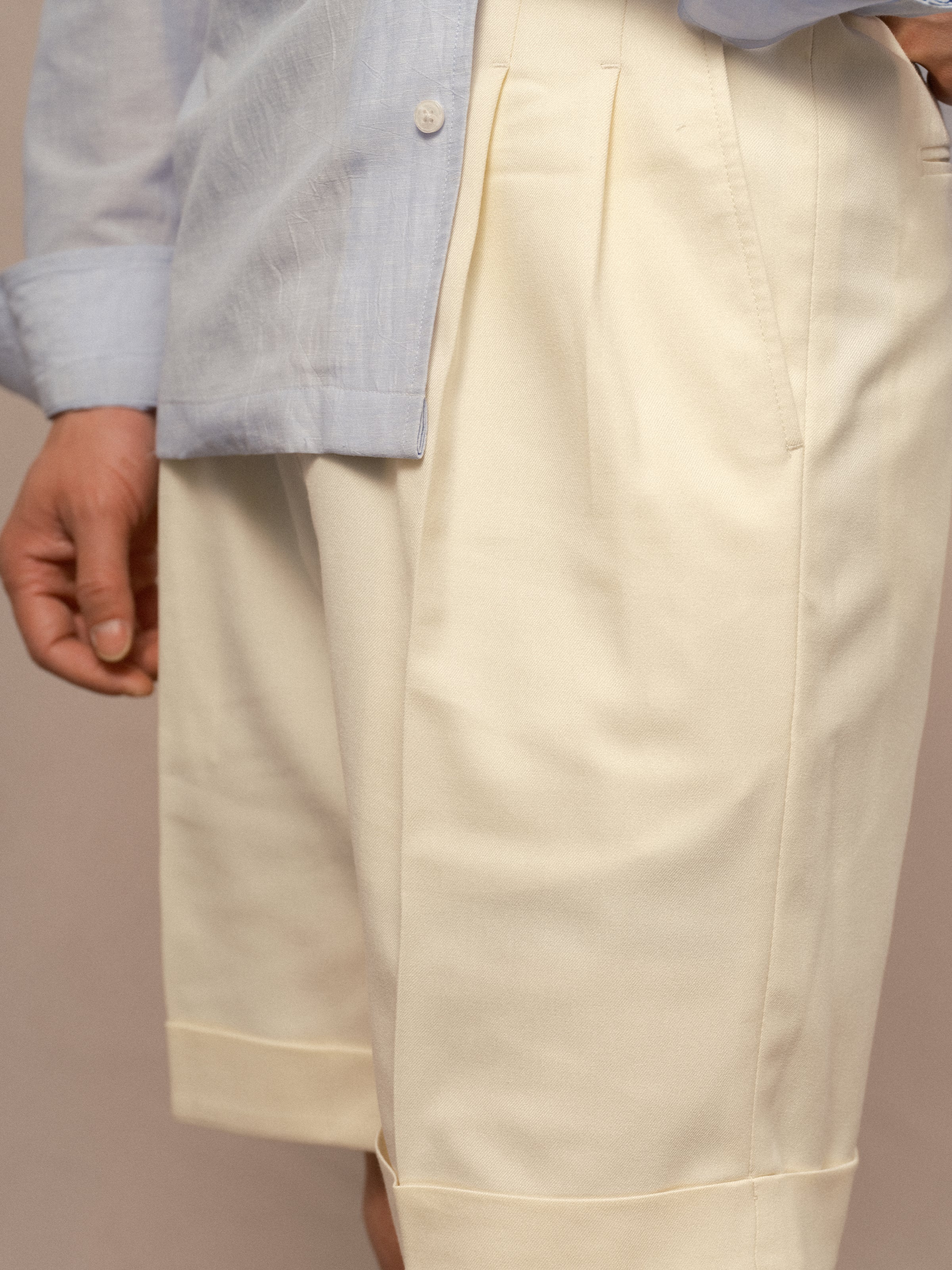 Men's Wrinkle-Free Retro Casual Shorts