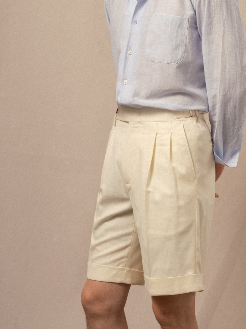 Men's Wrinkle-Free Retro Casual Shorts