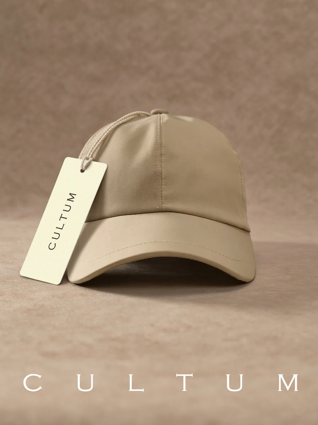 CULTUM Essential Business Commuter Baseball Cap - Minimalist Breathable Soft Top Hat for Men