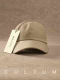 CULTUM Essential Business Commuter Baseball Cap - Minimalist Breathable Soft Top Hat for Men