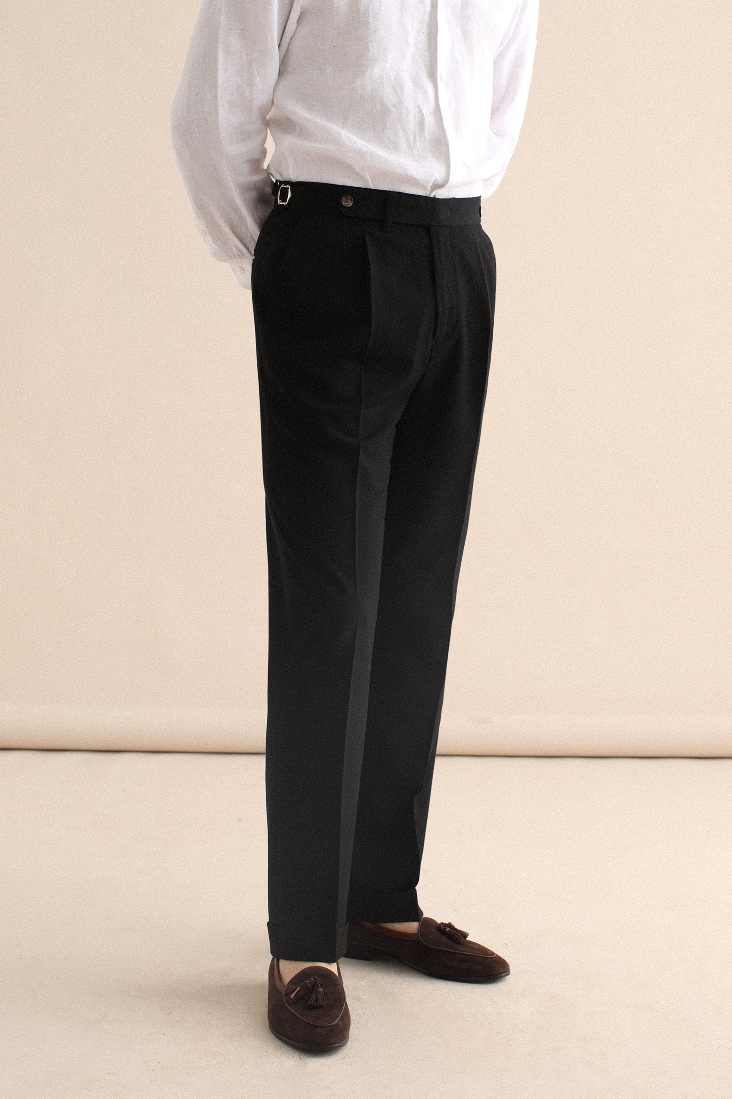 Men's Italian Style Bubble Gauze Trousers